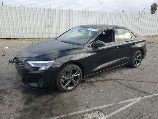 2024 AUDI A3 PREMIUM PLUS VIN:WAUHUDGY6RA084727