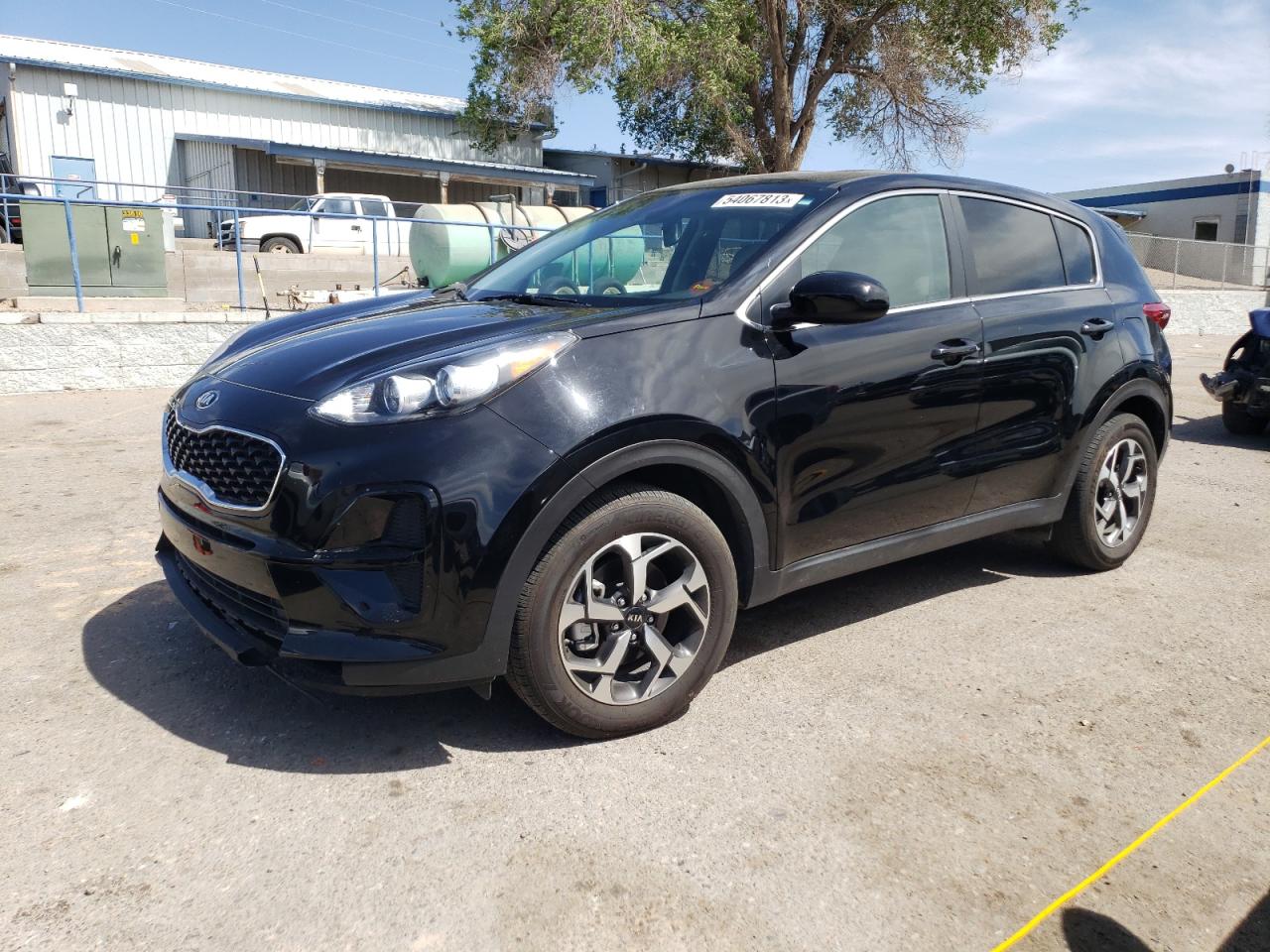 2022 KIA SPORTAGE LX VIN:KNDPM3AC1N7987428