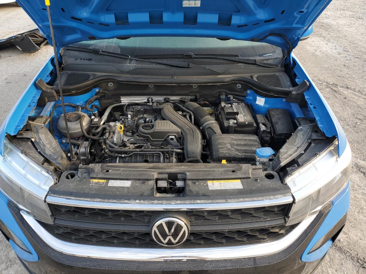 2022 VOLKSWAGEN TAOS SE VIN:3VVRX7B28NM062049