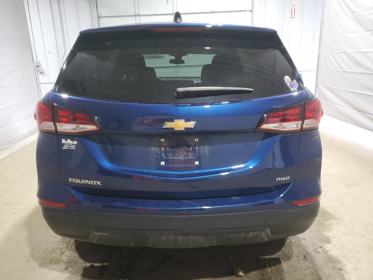 2022 CHEVROLET EQUINOX LS VIN:3GNAXSEV9NS219045