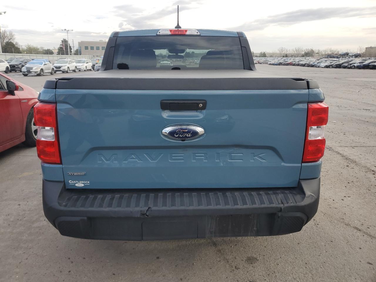 2022 FORD MAVERICK XL VIN:3FTTW8E3XNRA38355