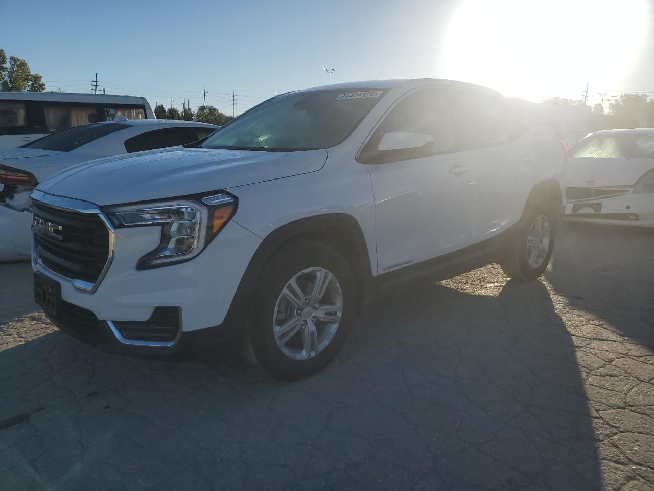 2022 GMC TERRAIN SLE VIN:3GKALMEV9NL281513