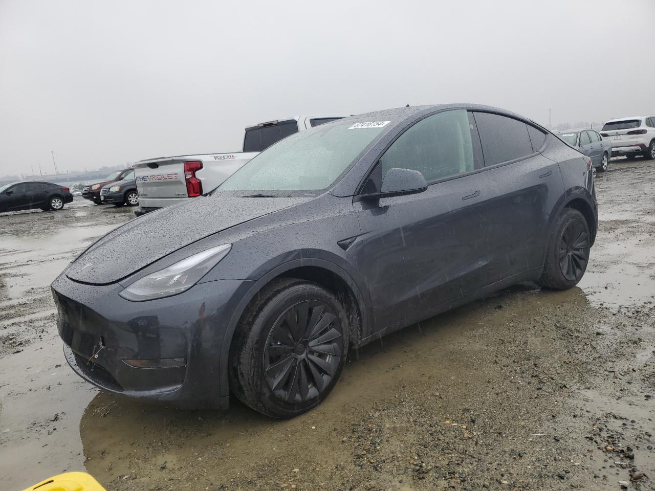 2024 TESLA MODEL Y  VIN:7SAYGDEDXRF055185