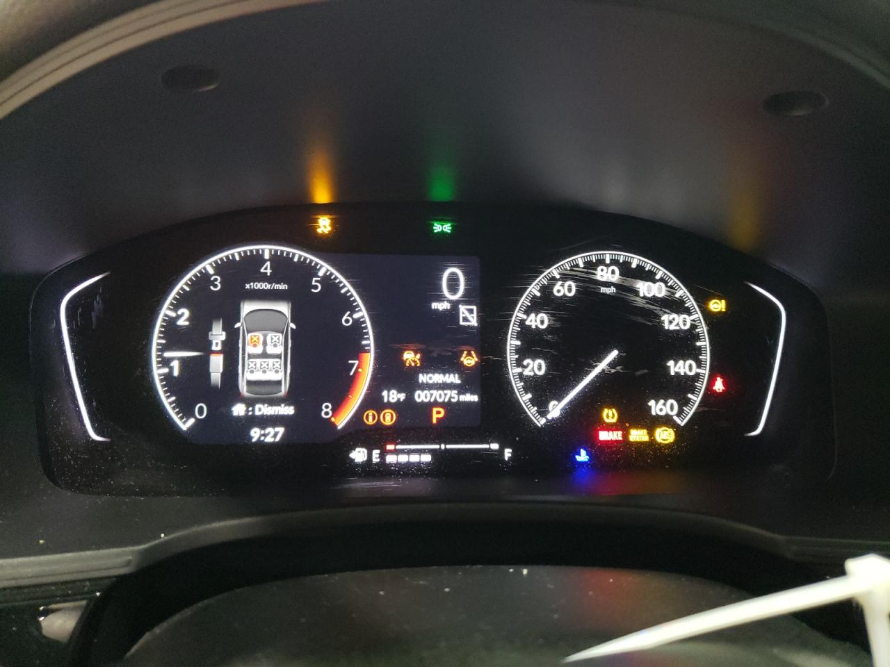 2024 HONDA CIVIC SPORT VIN:2HGFE2F50RH580788
