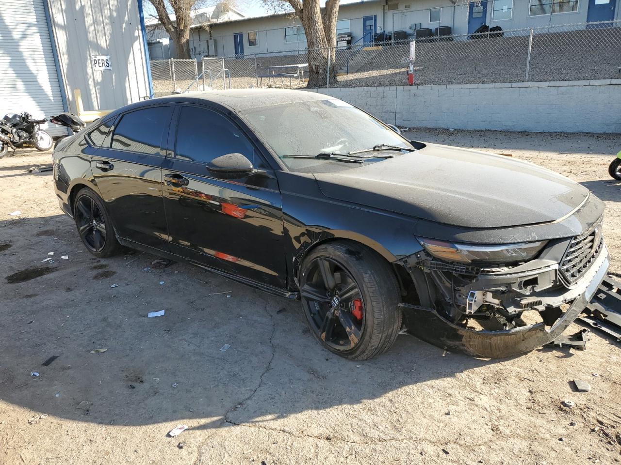 2023 HONDA ACCORD HYBRID SPORT-L VIN:1HGCY2F76PA021687