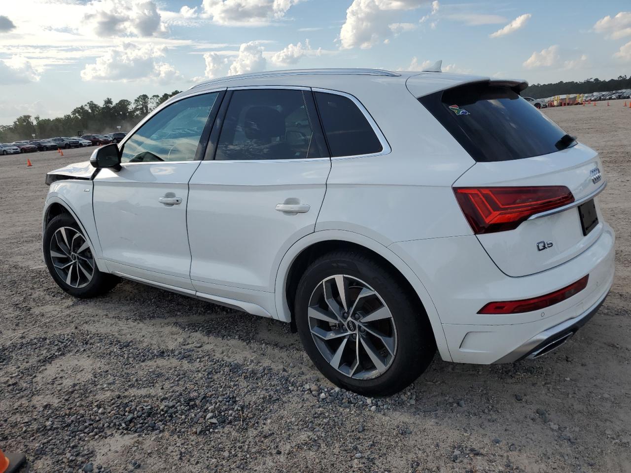 2022 AUDI Q5 PREMIUM PLUS 45 VIN:WA1EAAFY2N2016082