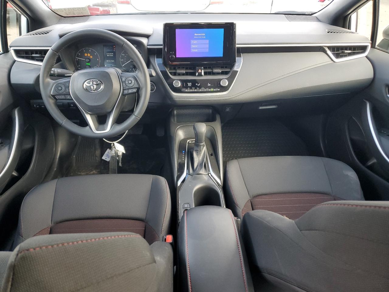 2023 TOYOTA COROLLA LE VIN:JTDBDMHE3P3004590