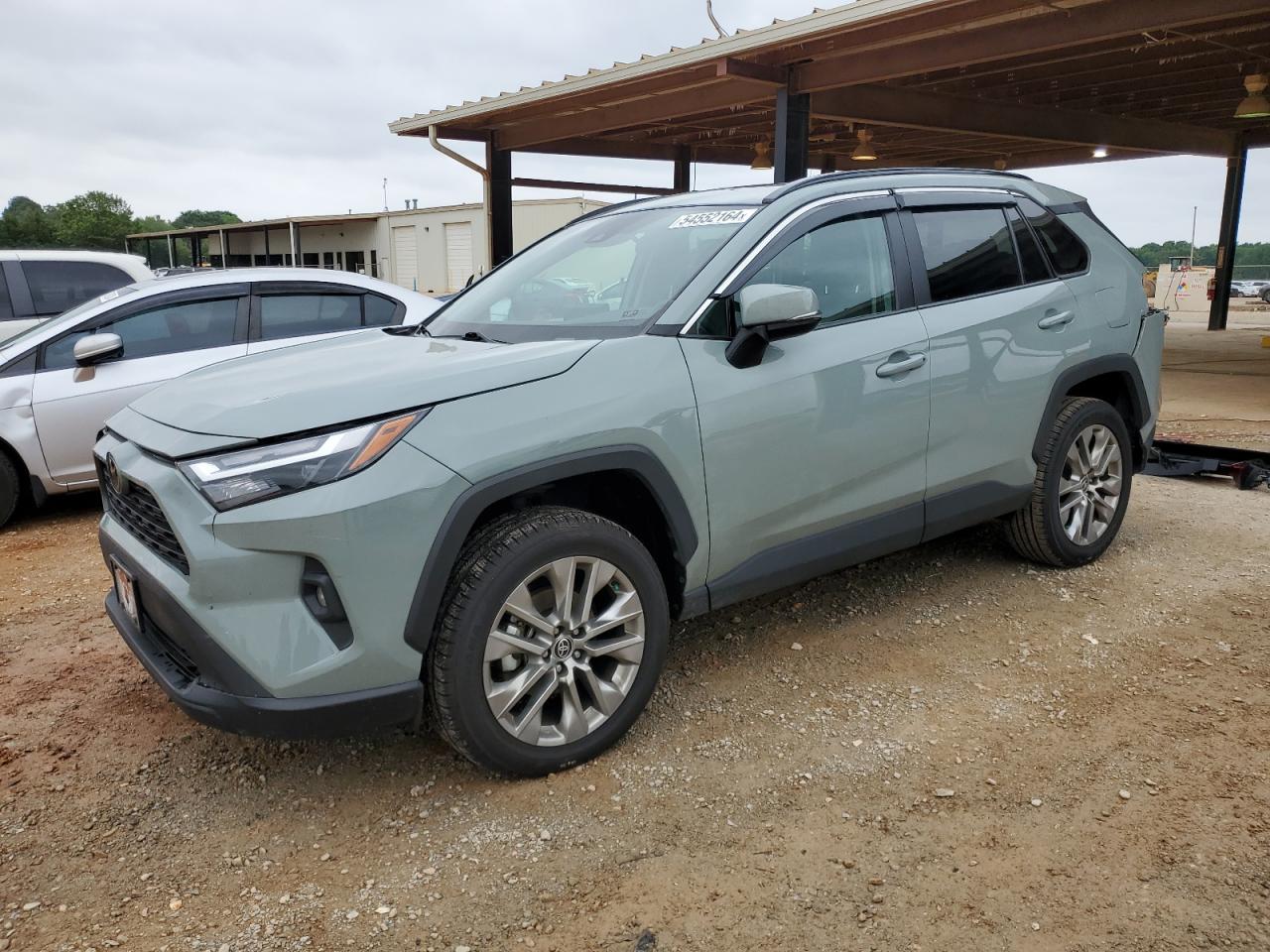 2022 TOYOTA RAV4 XLE PREMIUM VIN:2T3C1RFVXNW209251