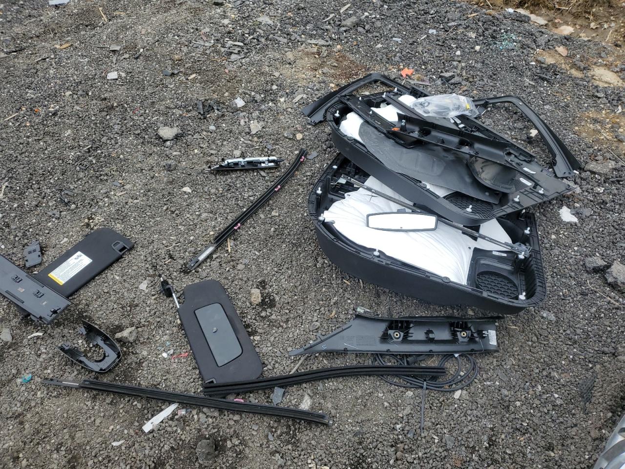 2022 CHEVROLET SILVERADO LTD K1500 HIGH COUNTRY VIN:3GCUYHETXNG204805