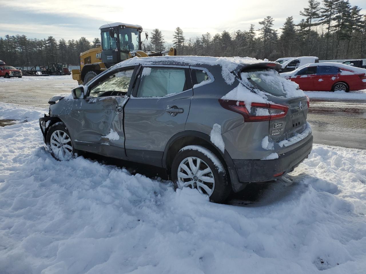 2022 NISSAN ROGUE SPORT SV VIN:JN1BJ1BWXNW491827