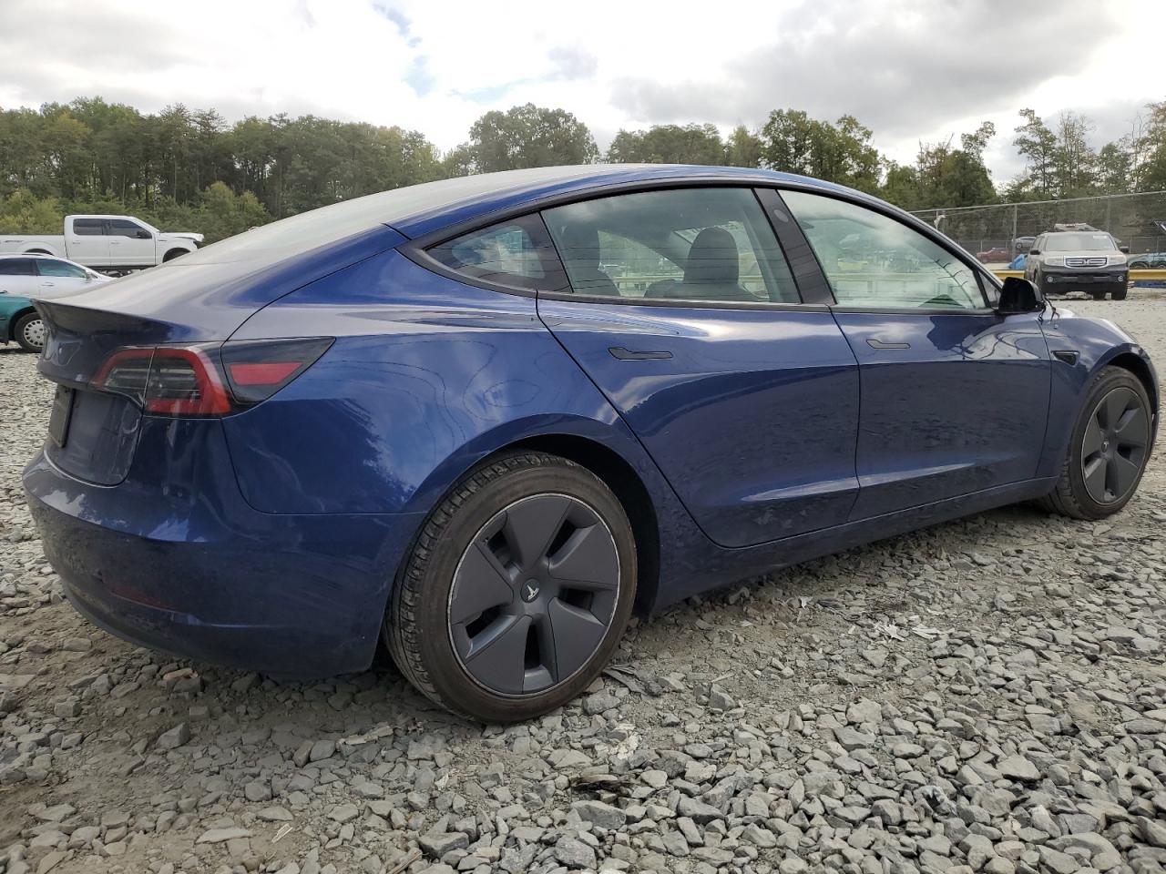 2023 TESLA MODEL 3  VIN:5YJ3E1EA1PF607770