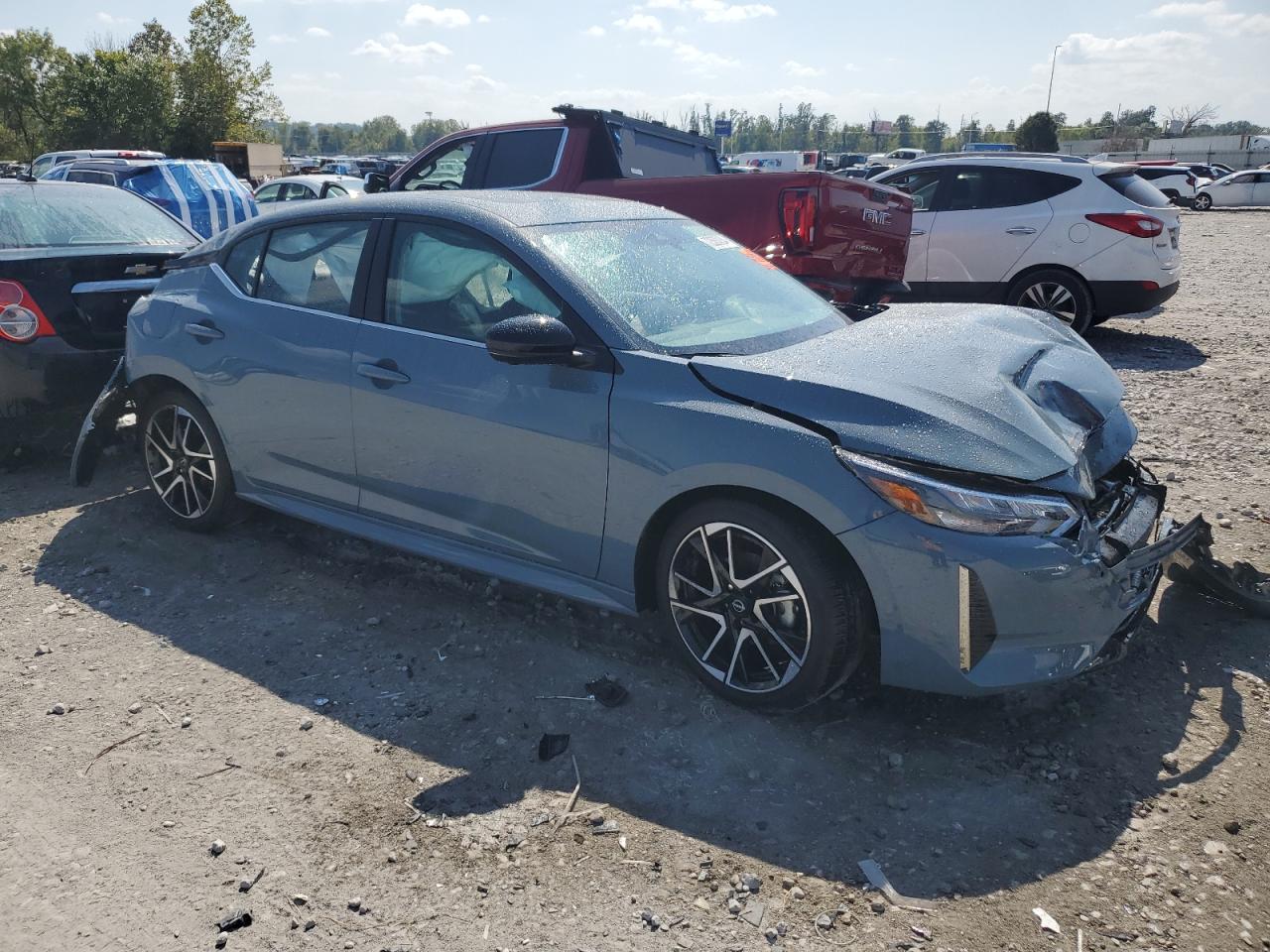 2024 NISSAN SENTRA SR VIN:3N1AB8DVXRY326607