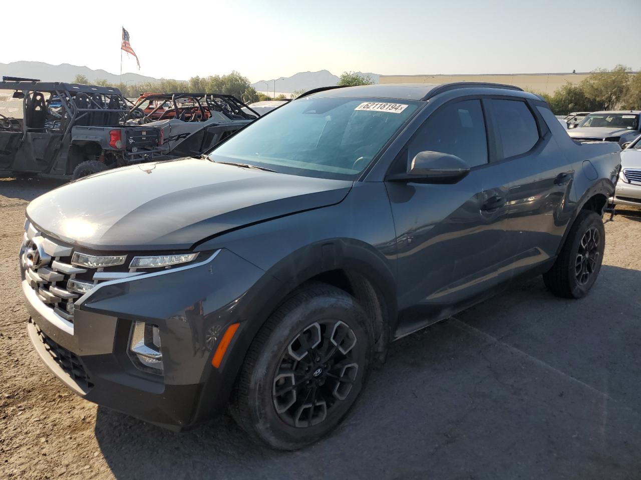 2022 HYUNDAI SANTA CRUZ SEL VIN:5NTJCDAE3NH039156