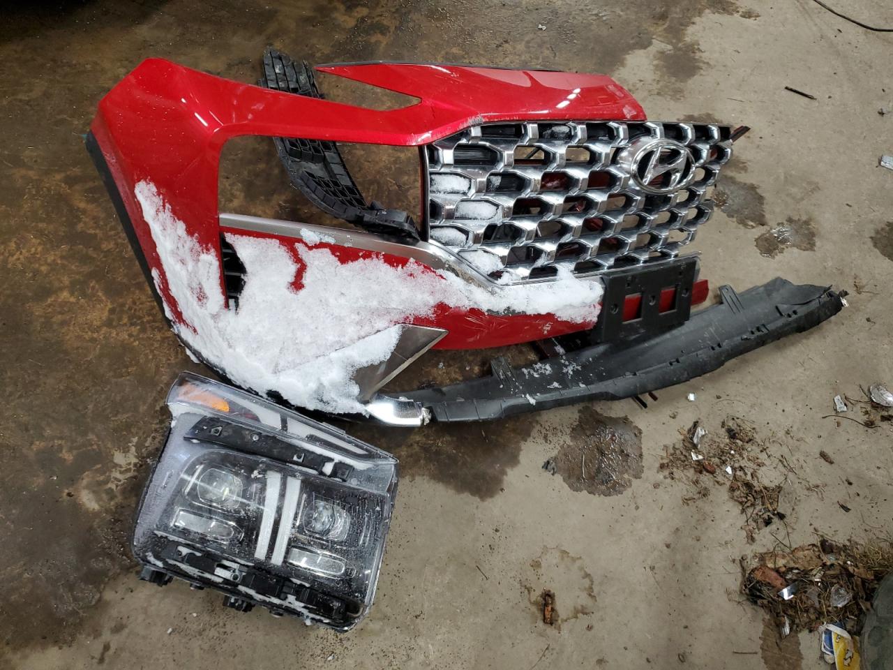 2022 HYUNDAI SANTA FE LIMITED VIN:5NMS4DAL1NH399280