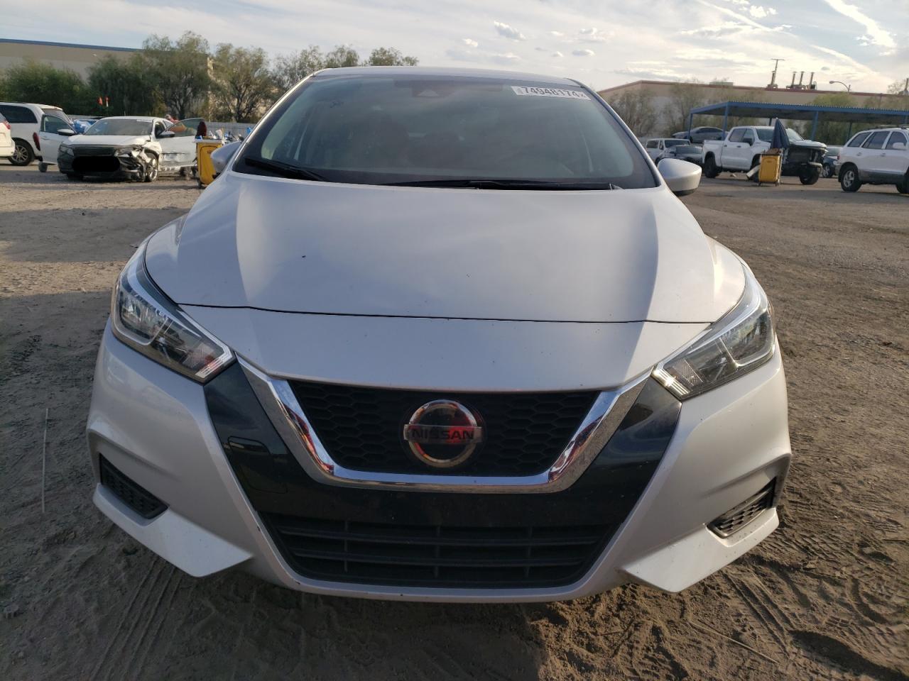 2022 NISSAN VERSA SV VIN:3N1CN8EVXNL821198