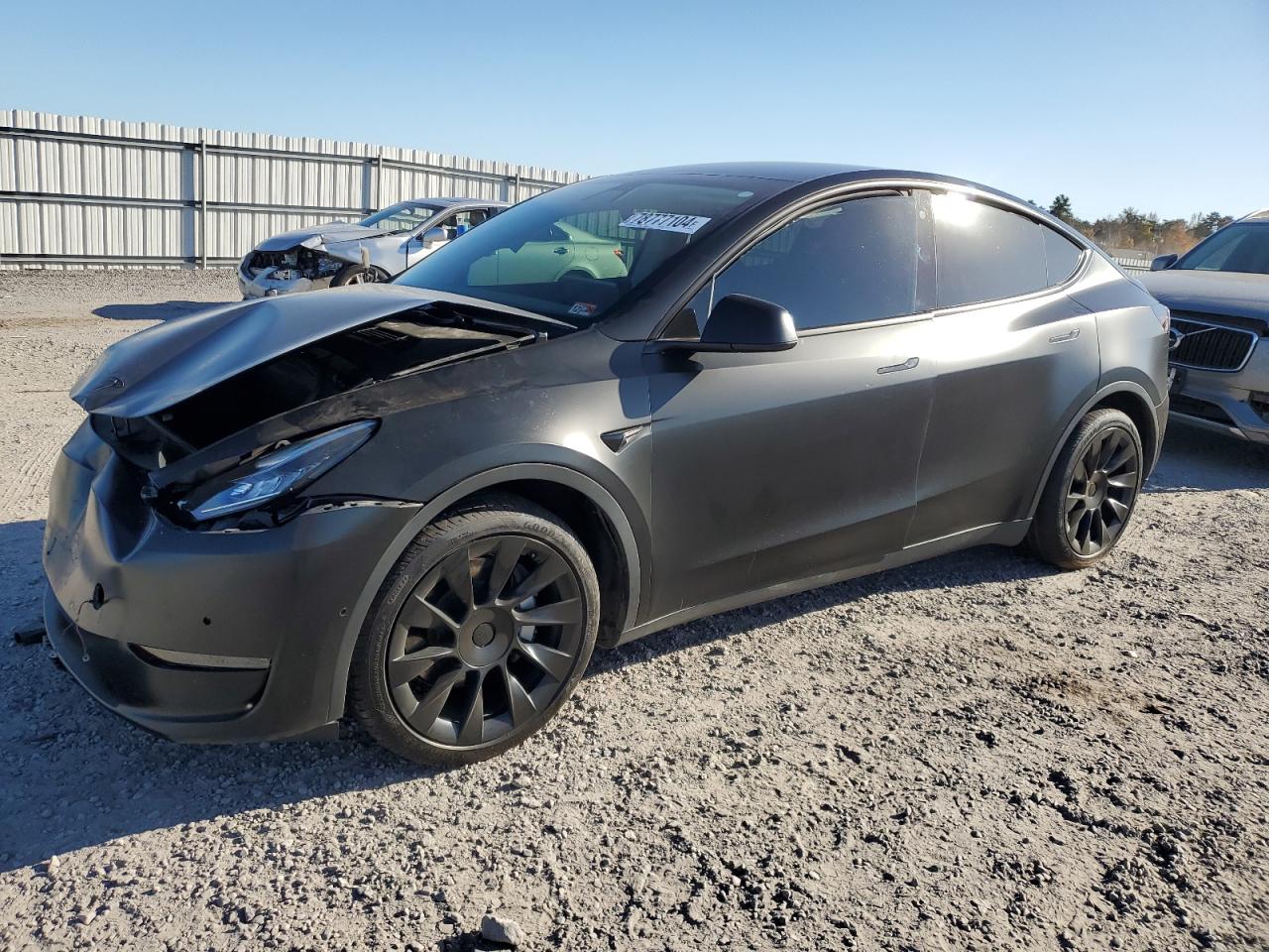 2022 TESLA MODEL Y  VIN:7SAYGAEE2NF337516