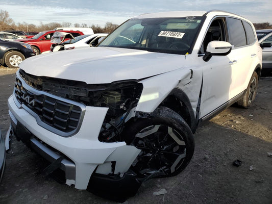 2023 KIA TELLURIDE S VIN:5XYP6DGC1PG341125