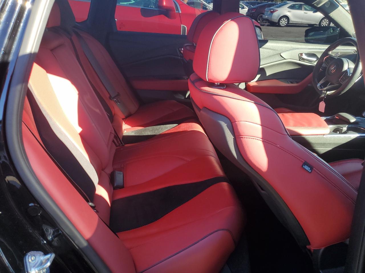 2022 ACURA TLX TECH A VIN:19UUB6F58NA002843