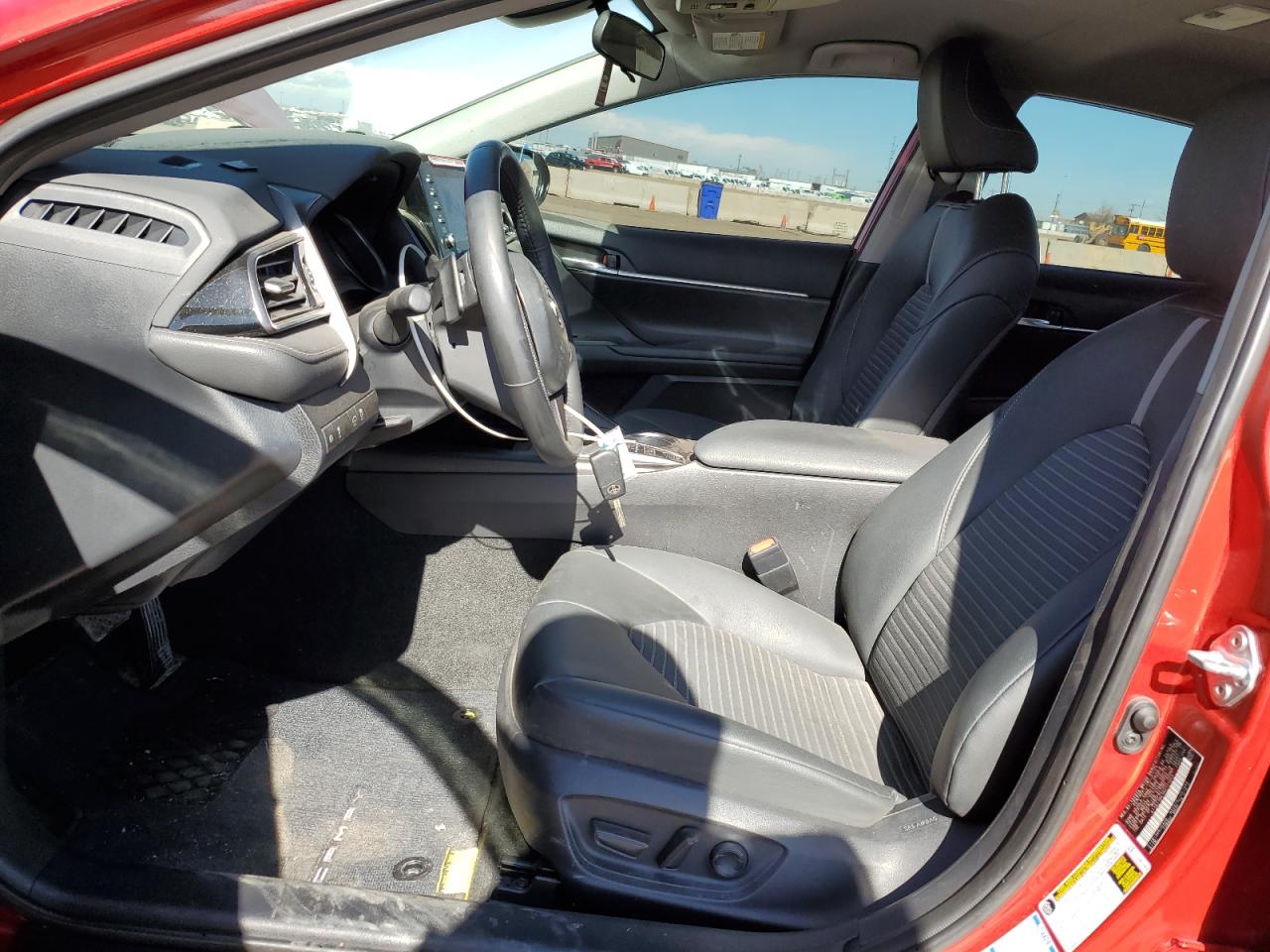 2024 TOYOTA CAMRY SE NIGHT SHADE VIN:4T1G11BK1RU121959