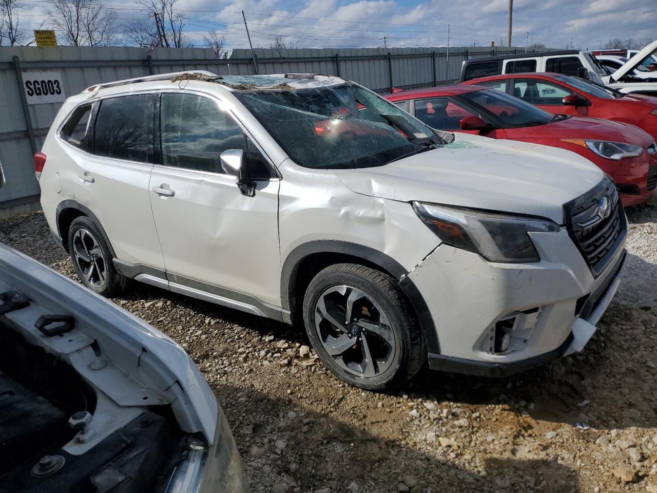 2024 SUBARU FORESTER TOURING VIN:JF2SKAMC1RH502609