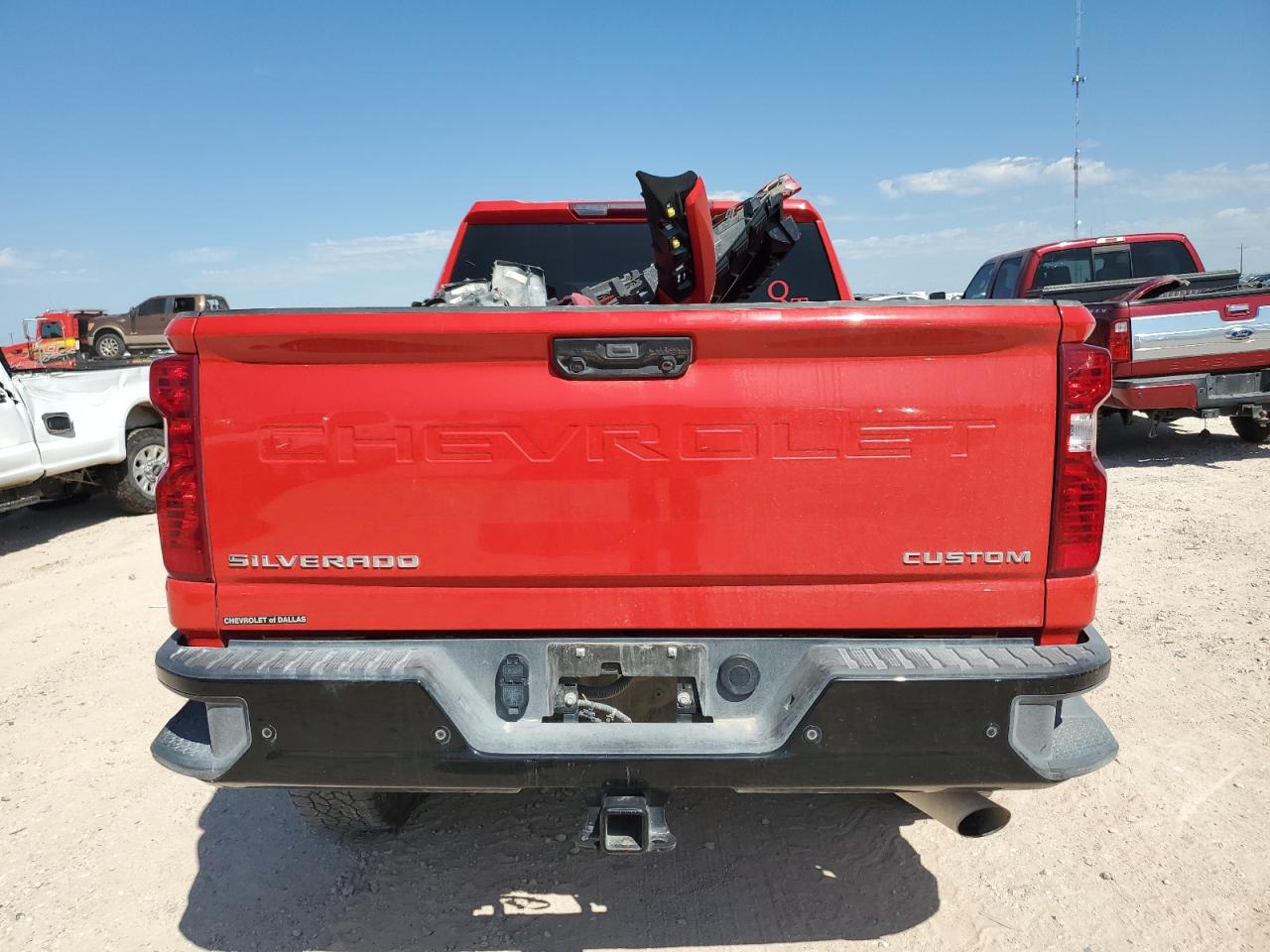 2024 CHEVROLET SILVERADO K2500 CUSTOM VIN:2GC4YME76R1144693