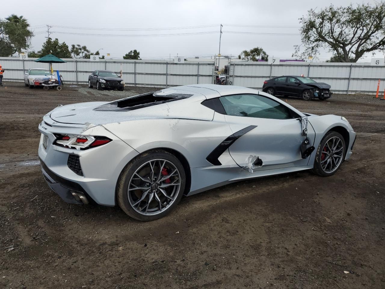 2023 CHEVROLET CORVETTE STINGRAY 2LT VIN:1G1YB2D47P5104898