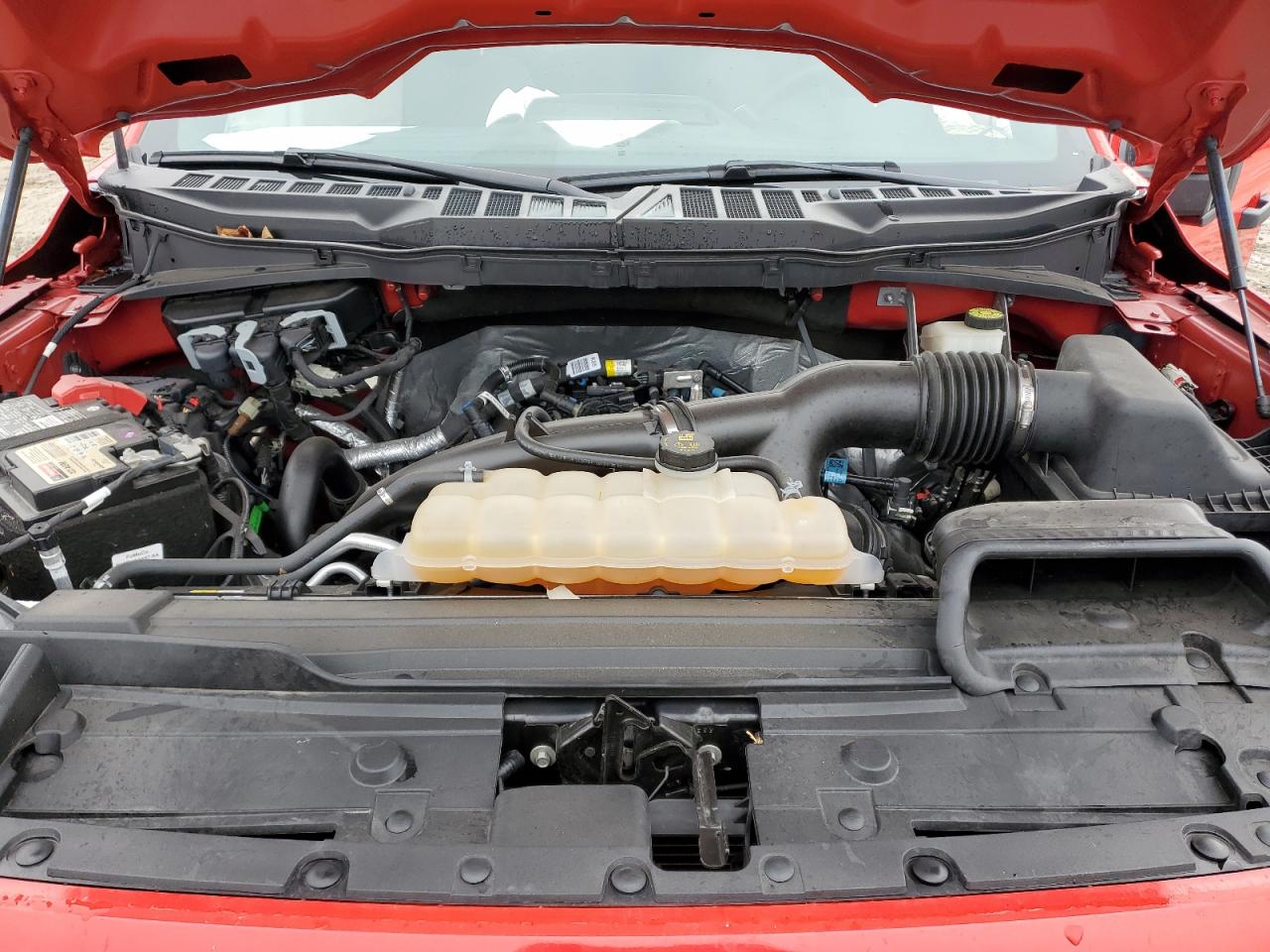 2022 FORD F150 SUPERCREW VIN:1FTEW1EP7NKD35025