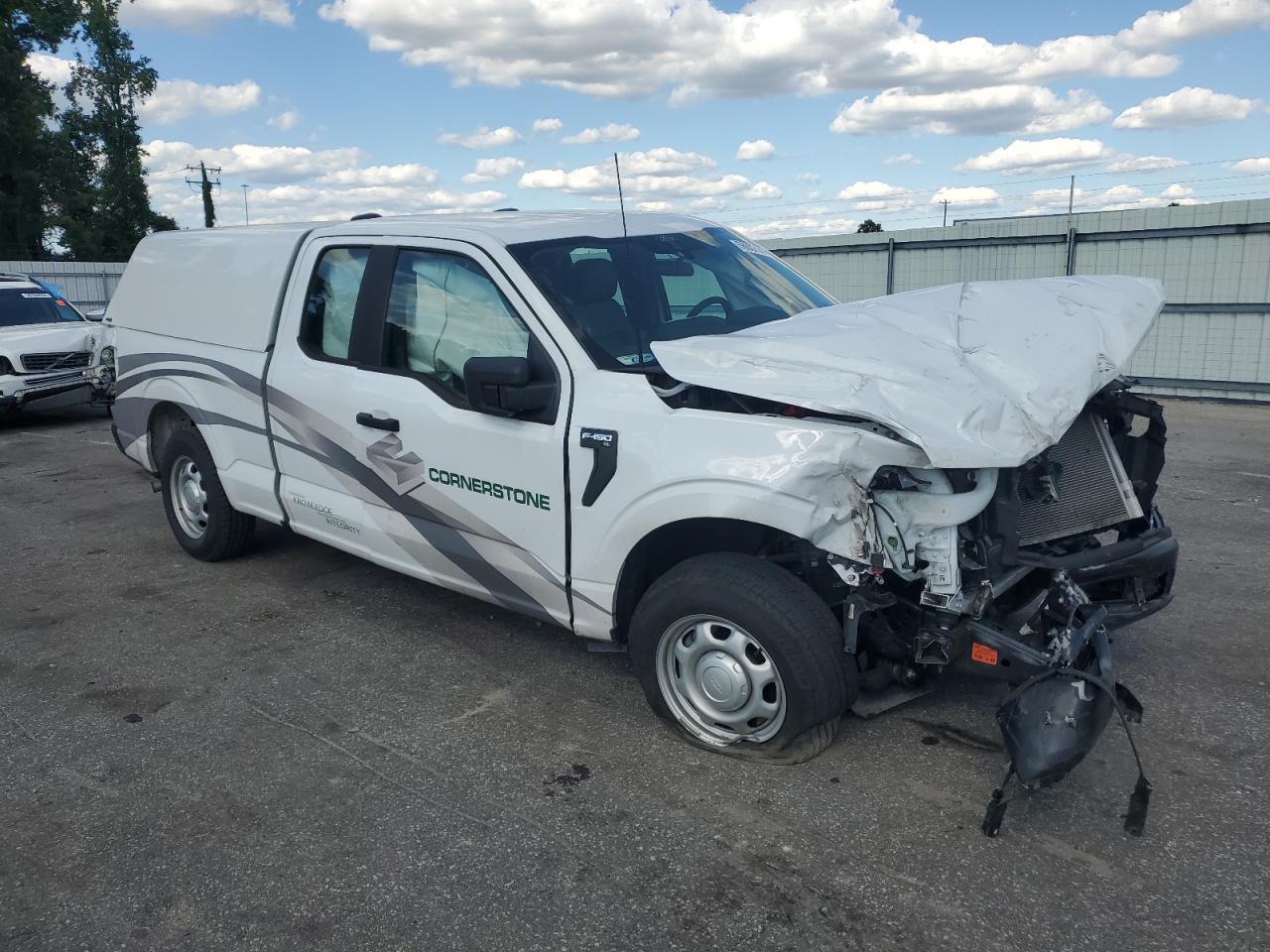 2022 FORD F150 SUPER CAB VIN:1FTEX1CB7NKD57353