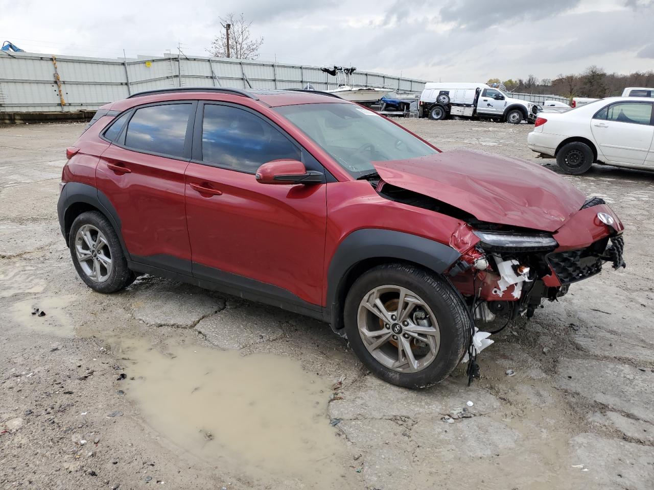 2023 HYUNDAI KONA SEL VIN:KM8K32AB6PU062822