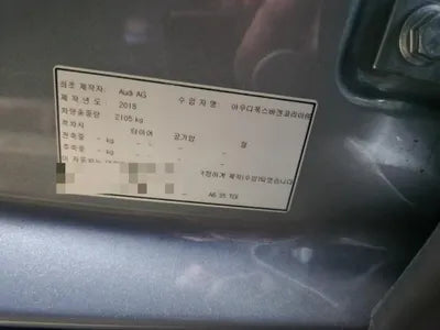 2018 Audi A6 WAUZZZ4G3JN123043 VIN:WAUZZZ4G3JN123043