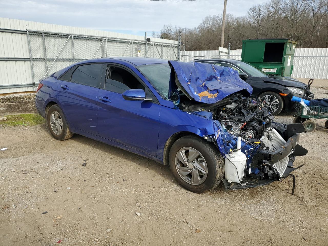 2024 HYUNDAI ELANTRA SE VIN:WBXHT3C36J5F89440