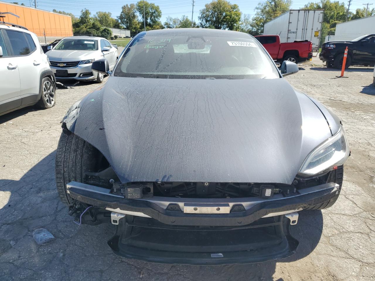 2022 TESLA MODEL S  VIN:5YJSA1E53NF471133