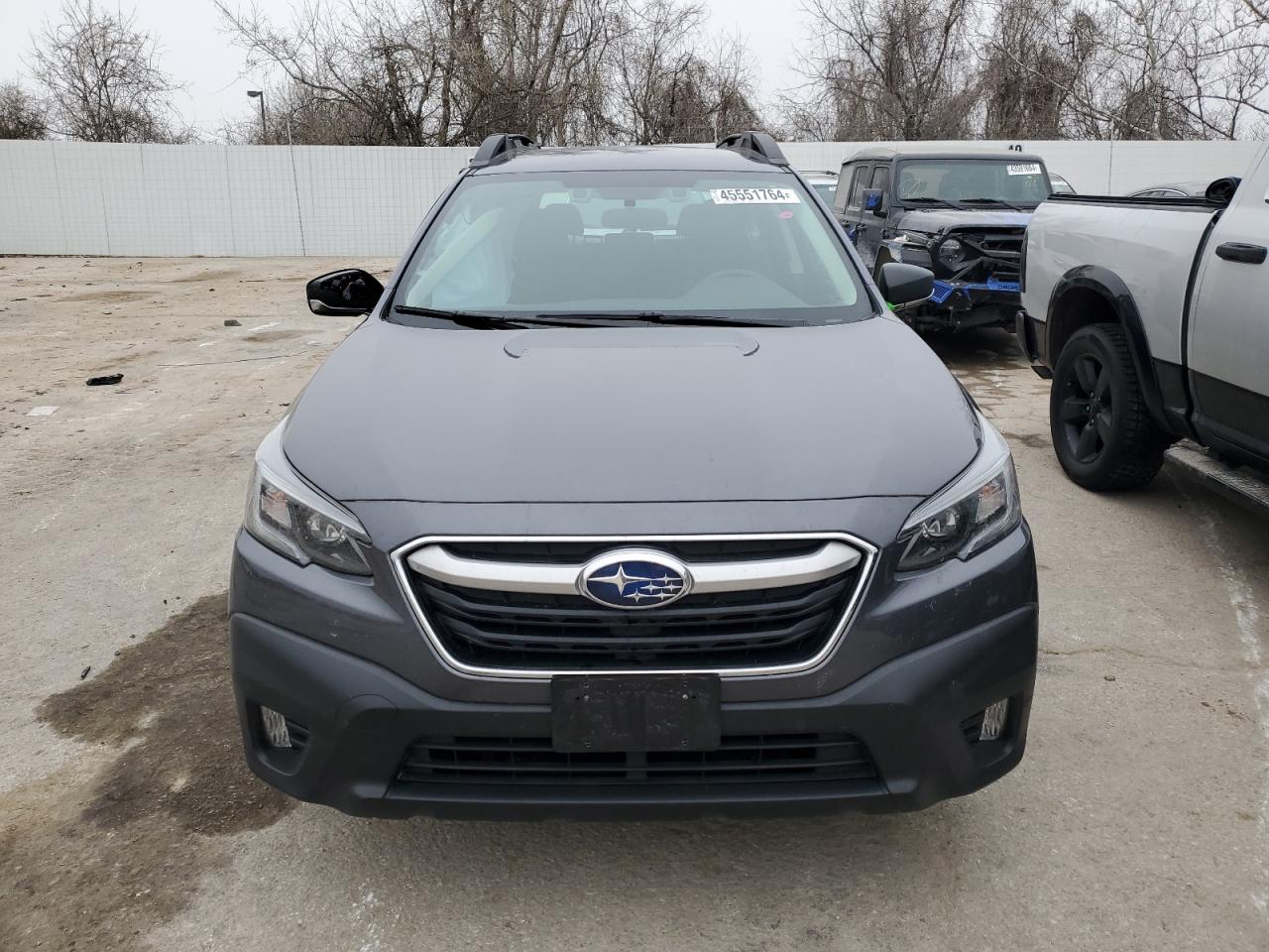 2022 SUBARU OUTBACK  VIN:4S4BTAAC5N3172783