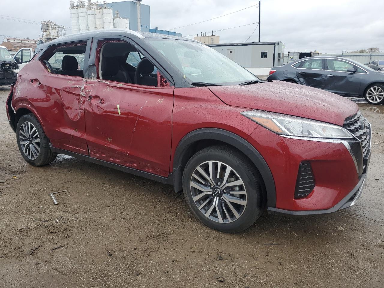 2023 NISSAN KICKS SV VIN:3N1CP5CV5PL505030