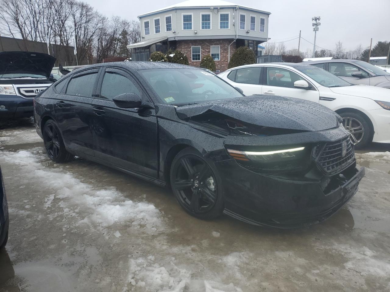 2023 HONDA ACCORD HYBRID SPORT-L VIN:1HGCY2F76PA039543