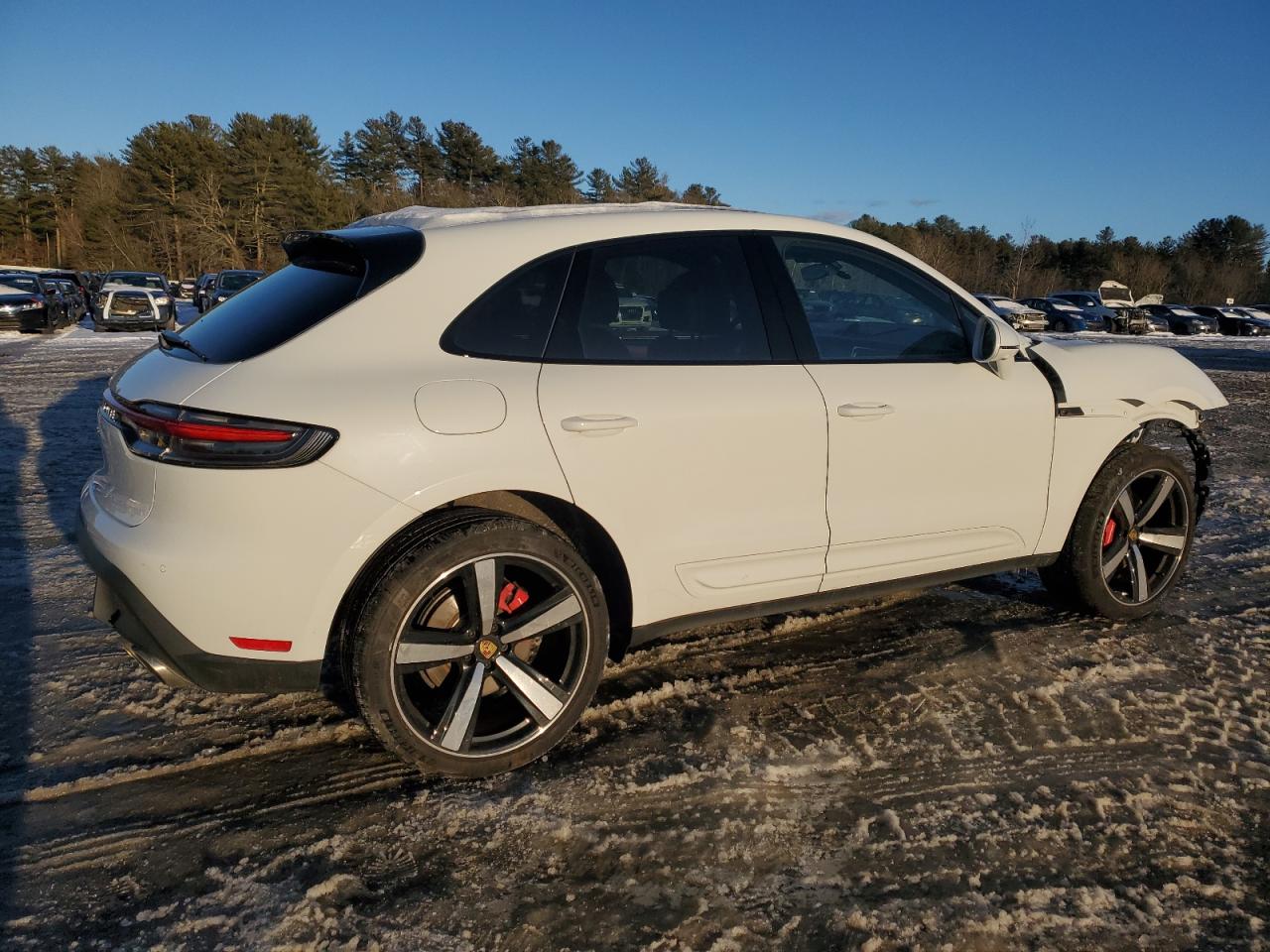 2024 PORSCHE MACAN S VIN:WP1AG2A52RLB40521