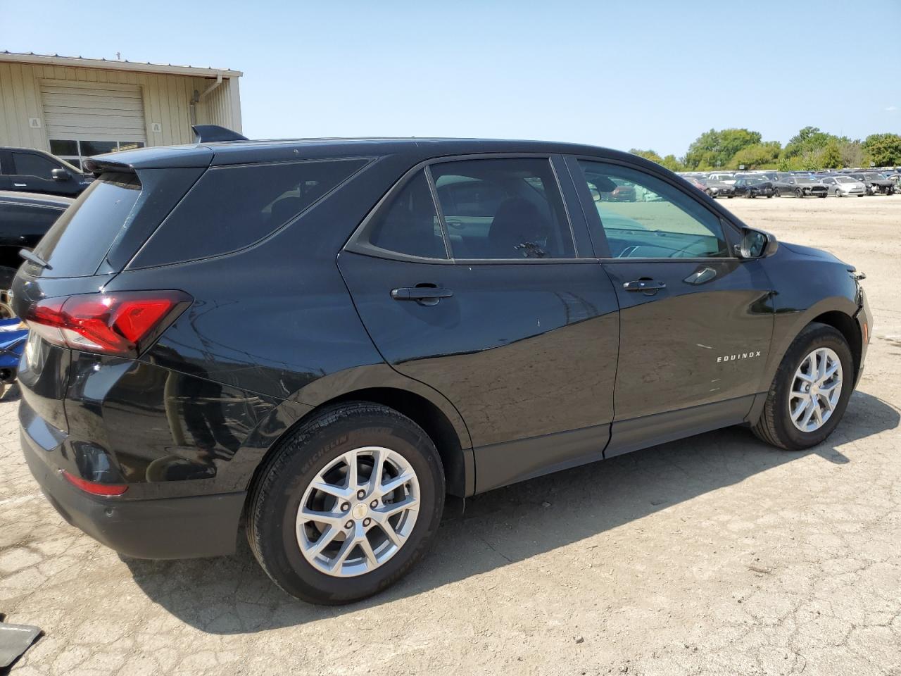 2023 CHEVROLET EQUINOX LS VIN:3GNAXHEG1PL229828