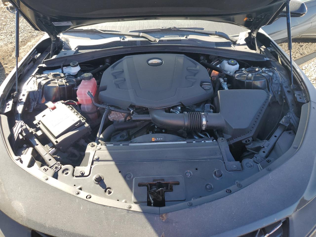 2024 CHEVROLET CAMARO LT VIN:1G1FD1RS5R0117765