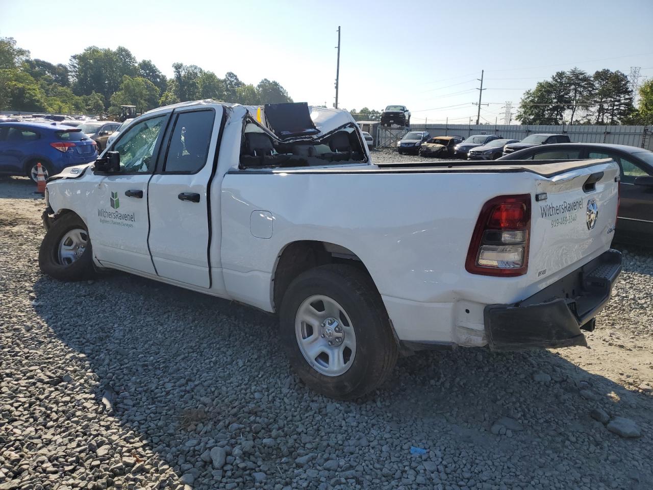 2024 RAM 1500 TRADESMAN VIN:1C6RRFCG8RN151281