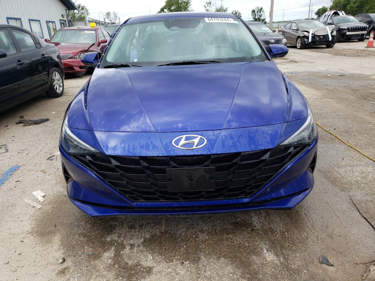 2023 HYUNDAI ELANTRA SE VIN:KMHLL4AG5PU381866