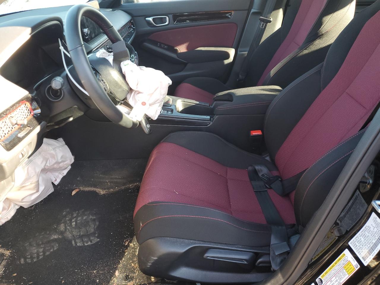 2024 HONDA CIVIC SI VIN:2HGFE1E59RH471998