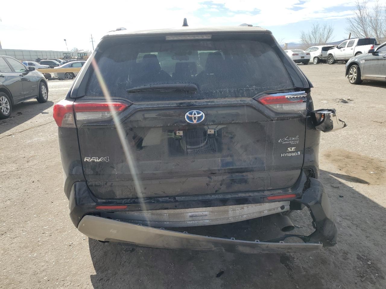 2022 TOYOTA RAV4 SE VIN:JTM16RFV4ND522320