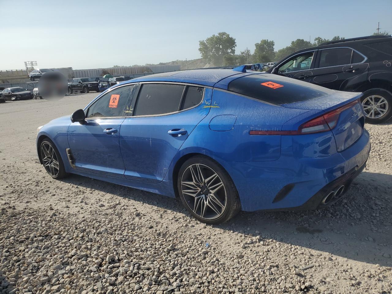 2022 KIA STINGER GT2 VIN:KNAE55LC1N6106114