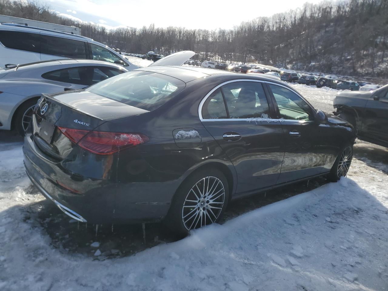 2023 MERCEDES-BENZ C 300 4MATIC VIN:W1KAF4HB2PR078985