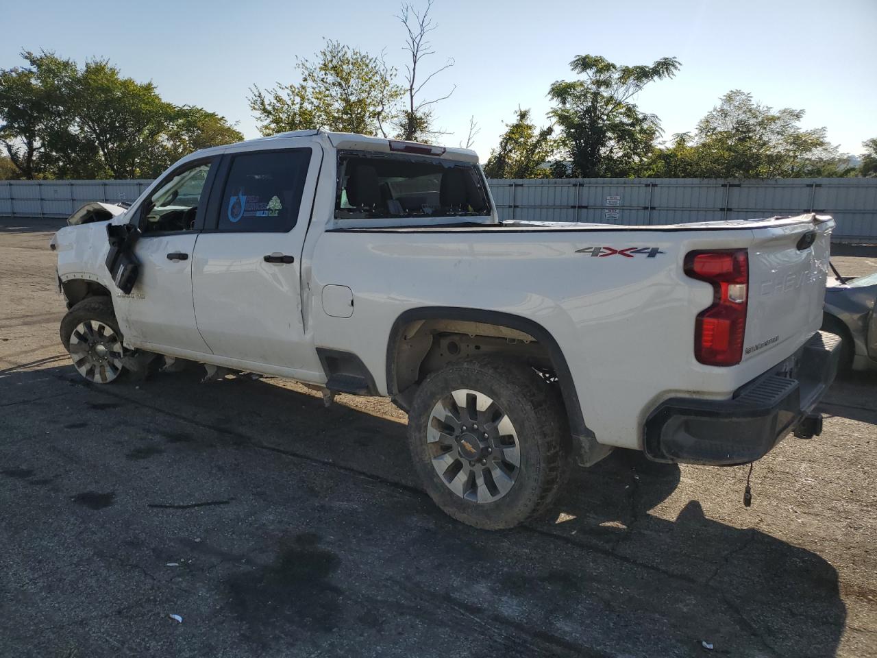 2022 CHEVROLET SILVERADO K2500 CUSTOM VIN:1GC1YME74NF350343