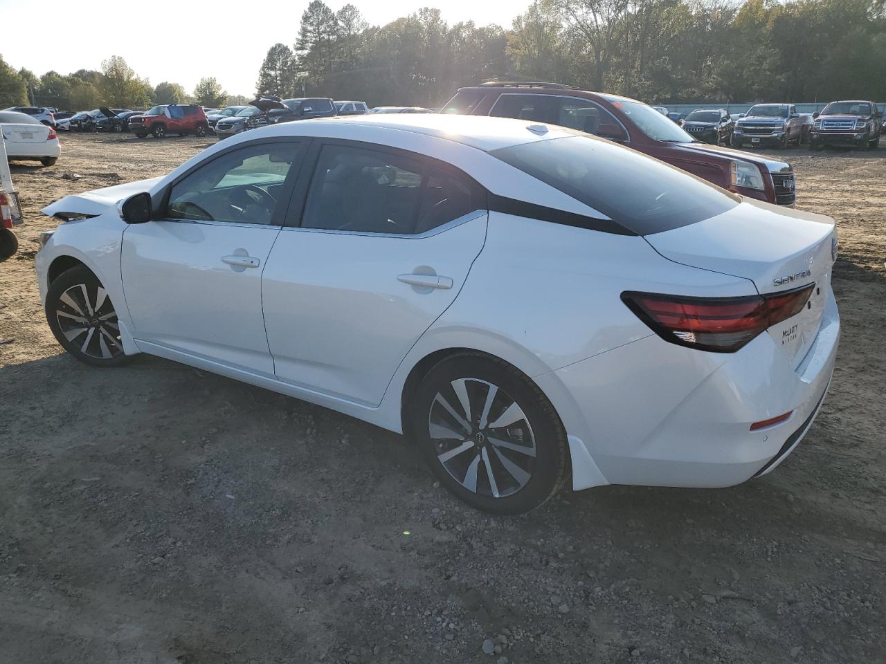 2024 NISSAN SENTRA SV VIN:3N1AB8CV2RY382655