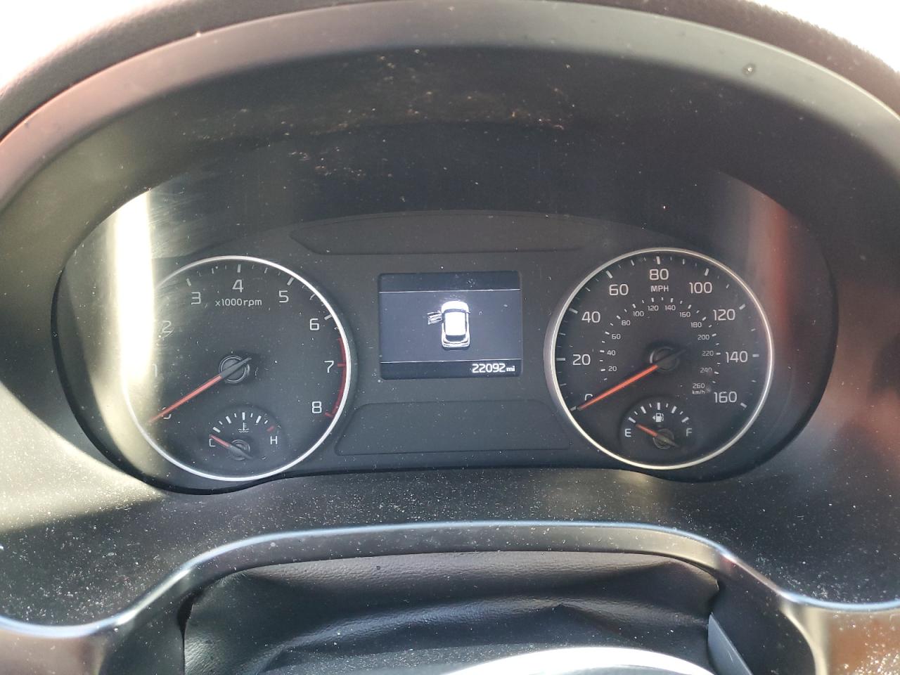 2023 KIA SELTOS LX VIN:KNDEPCAAXP7440125