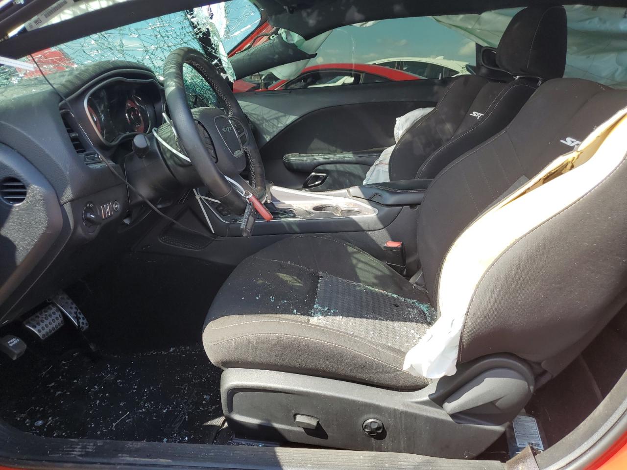 2022 DODGE CHALLENGER SRT HELLCAT VIN:2C3CDZC91NH155387