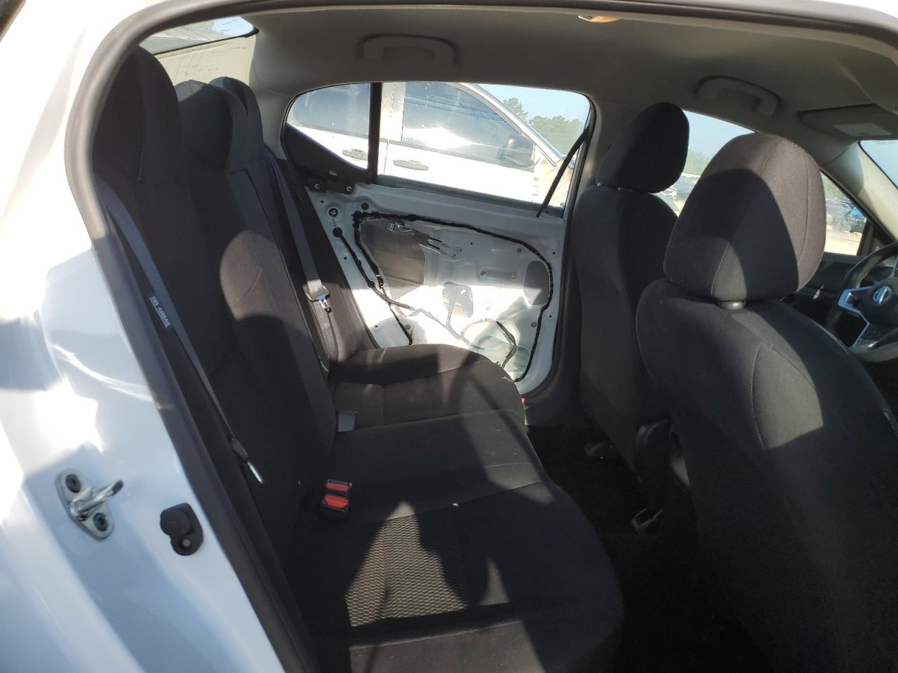 2022 NISSAN SENTRA S VIN:3N1AB8BV0NY287488