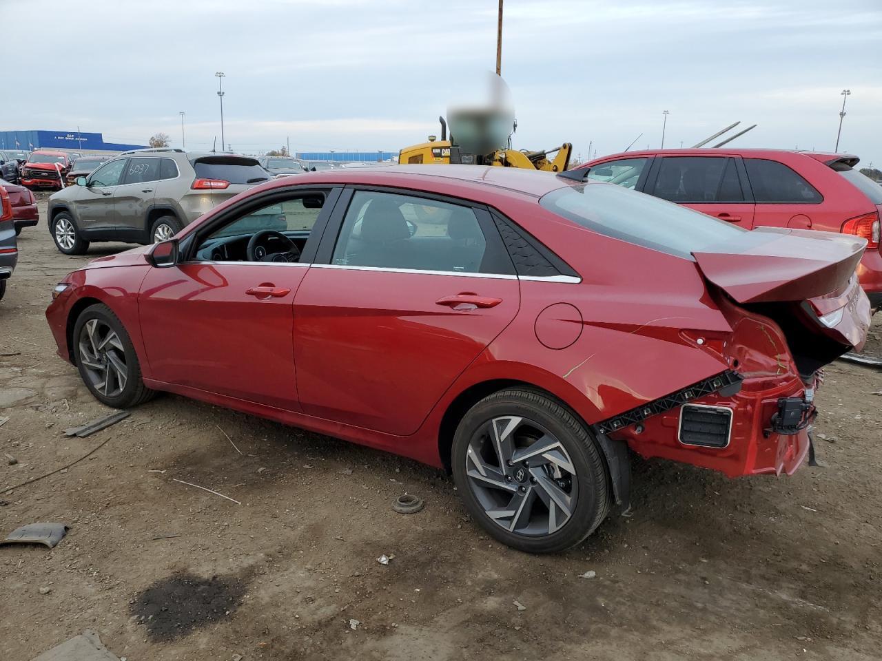 2024 HYUNDAI ELANTRA SEL VIN:KMHLS4DG0RU817234